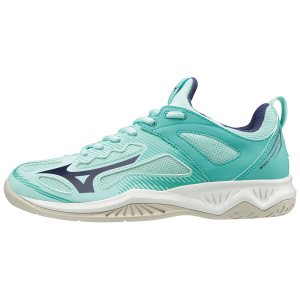 Mizuno Ghost Shadow NB Bayan Spor Ayakkabı Turkuaz (Tr.HYG)